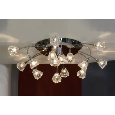 Потолочная люстра Lussole Caserta LSC-3003-15