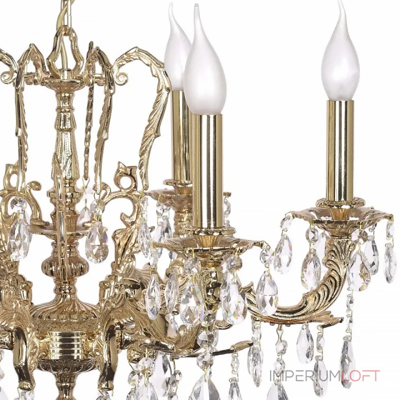 Подвесная люстра Dio D’Arte Aosta Aosta E 1.1.6.600 GB Подвесная люстра Dio D’Arte Aosta Aosta E 1.1.6.600 GB