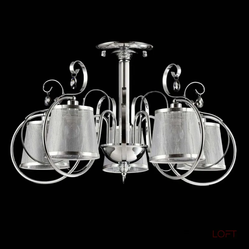 Потолочная люстра Freya FR2020-CL-05-CH