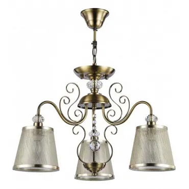 Подвесная люстра Freya FR2405-PL-03-BZ Подвесная люстра Freya FR2405-PL-03-BZ