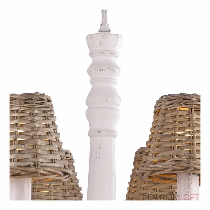 Подвесная люстра Arte Lamp Villaggio A3400LM-8BR от ImperiumLoft