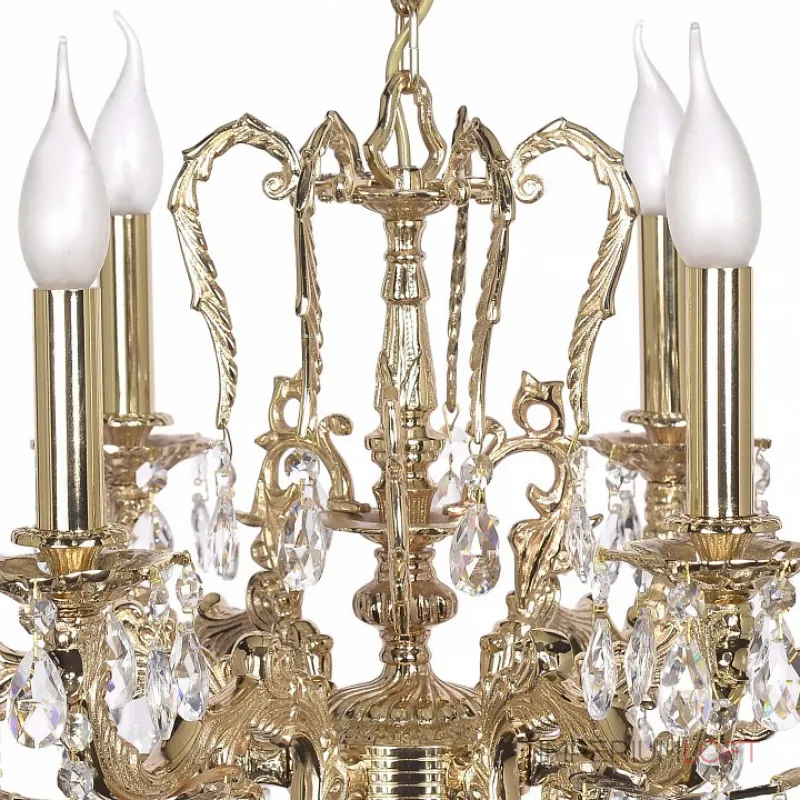 Подвесная люстра Dio D’Arte Aosta Aosta E 1.1.6.600 GB Подвесная люстра Dio D’Arte Aosta Aosta E 1.1.6.600 GB