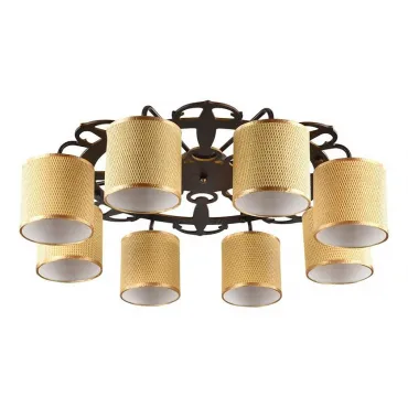 Потолочная люстра Freya Timone FR5100-CL-08-BR