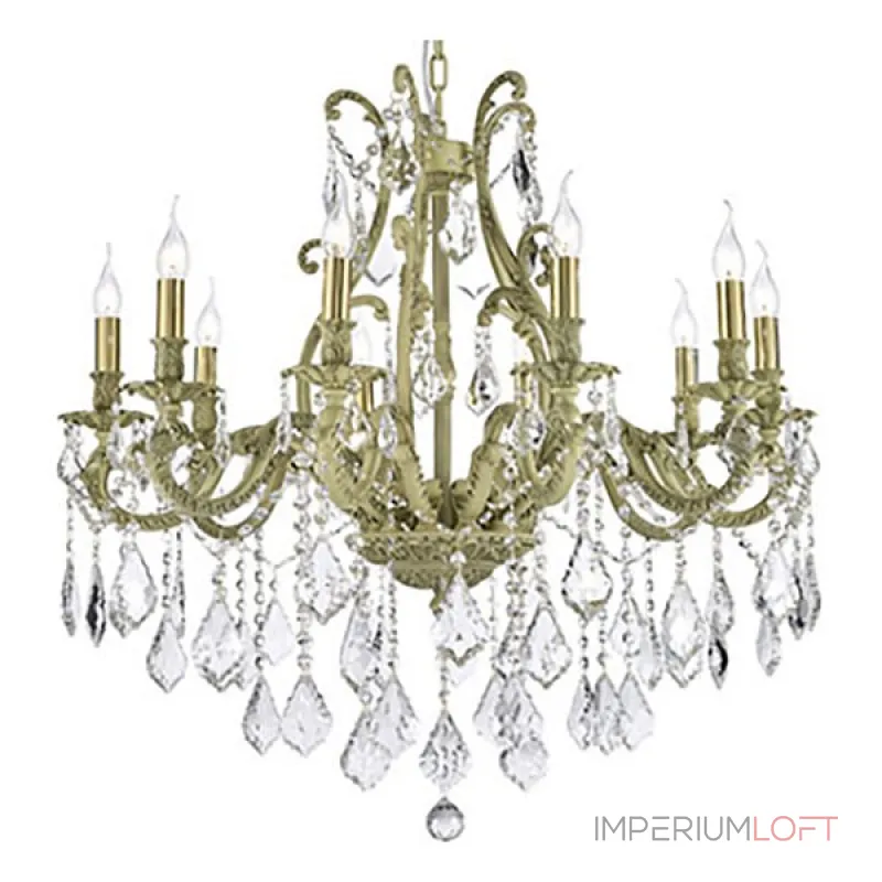 Подвесная люстра Dio D’Arte Barolo Barolo E 1.1.10.600 W Подвесная люстра Dio D’Arte Barolo Barolo E 1.1.10.600 W