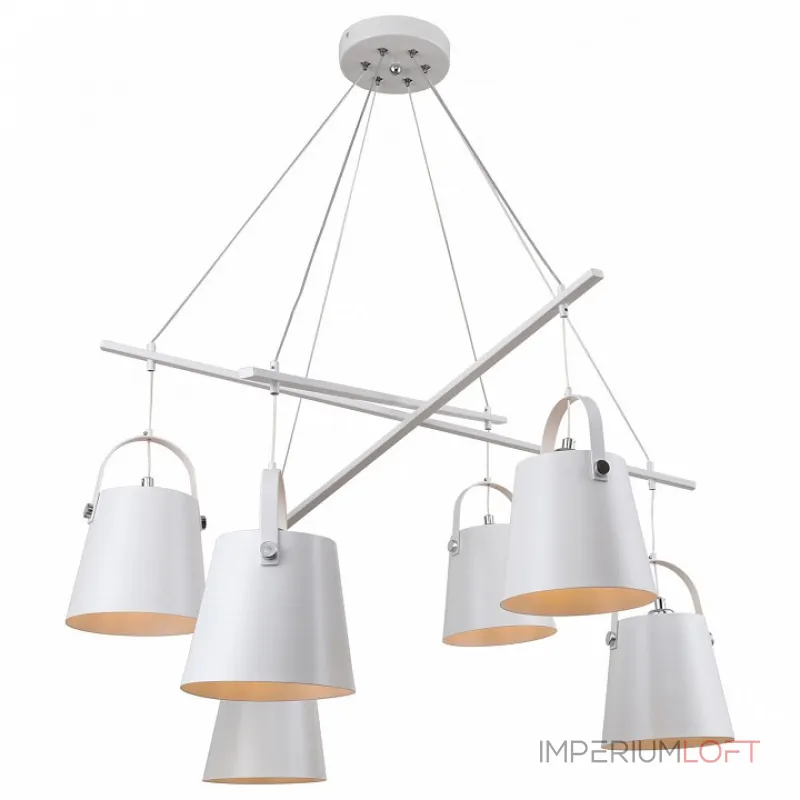 Подвесная люстра Lussole Bisbee LSP-8098 от ImperiumLoft