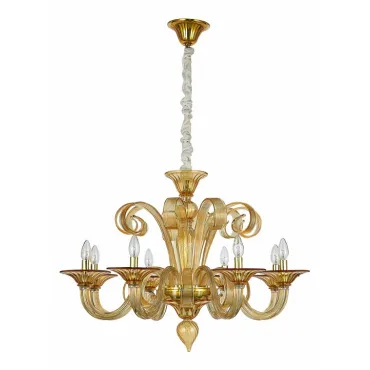 Подвесная люстра Donolux Firenze S110218/8amber