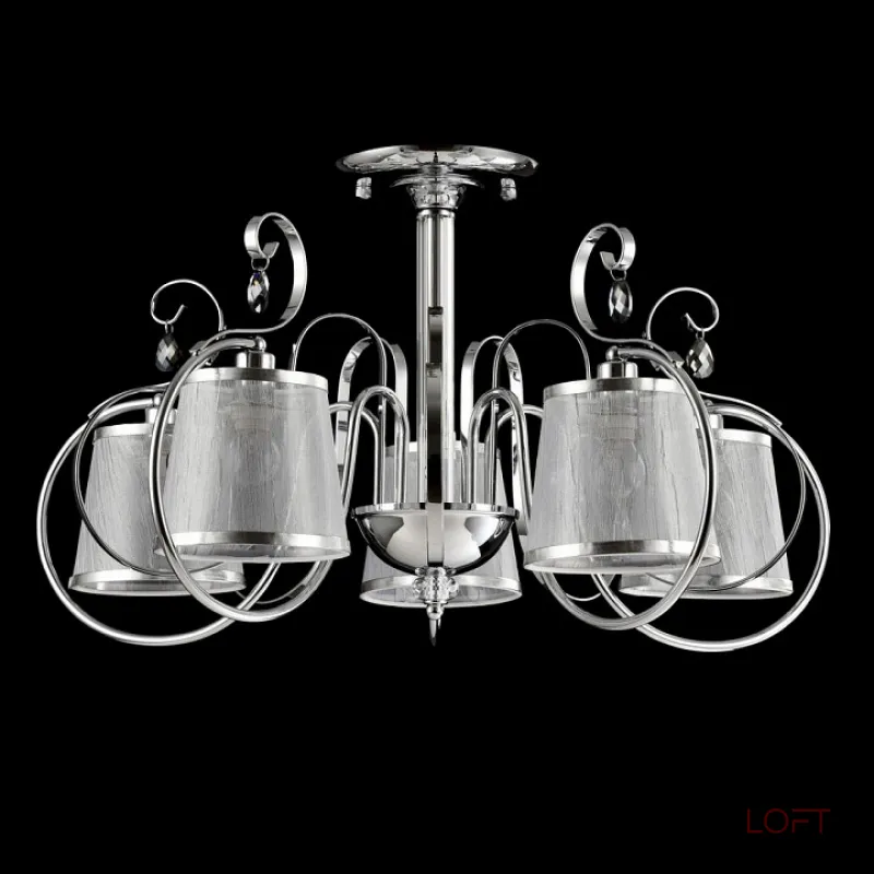 Потолочная люстра Freya FR2020-CL-06-BG