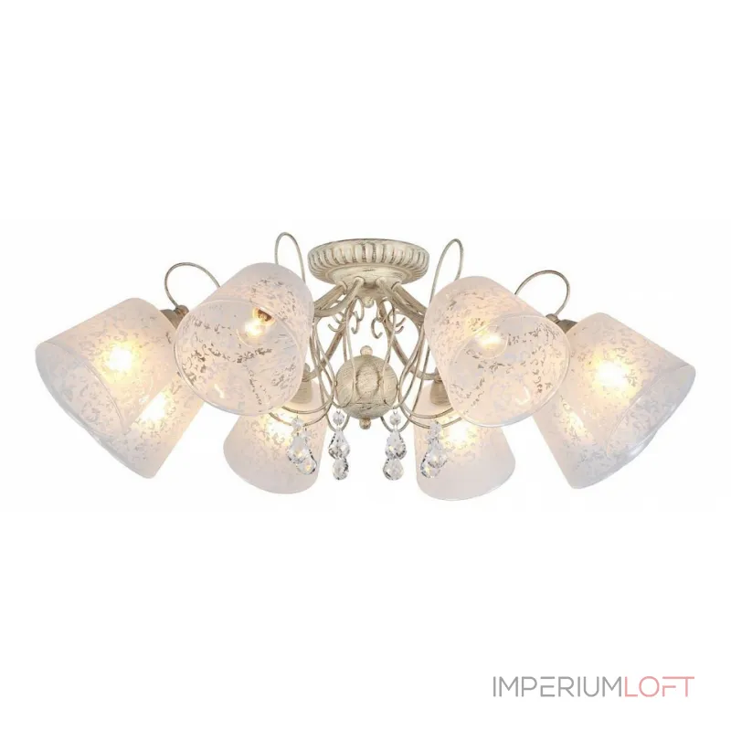 Потолочная люстра Omnilux Orune OML-53007-08 Потолочная люстра Omnilux Orune OML-53007-08