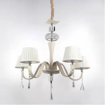 Подвесная люстра Lucia Tucci Pelle Pelle Bianca 119.5