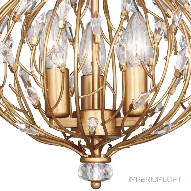 Подвесная люстра Favourite Batun 2020-3P от ImperiumLoft