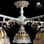 Подвесная люстра Arte Lamp Chiesa A2814LM-5WG