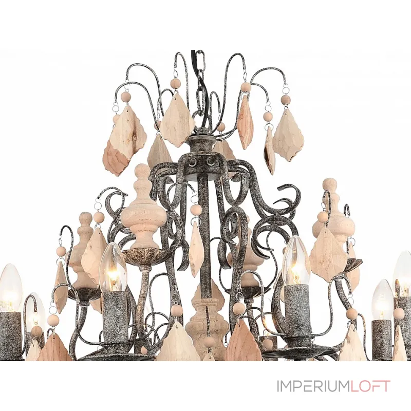 Подвесная люстра Favourite Albero 1763-8P Подвесная люстра Favourite Albero 1763-8P