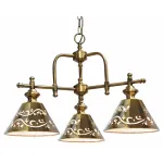 Подвесная люстра Arte Lamp Kensington A1511LM-3PB от ImperiumLoft