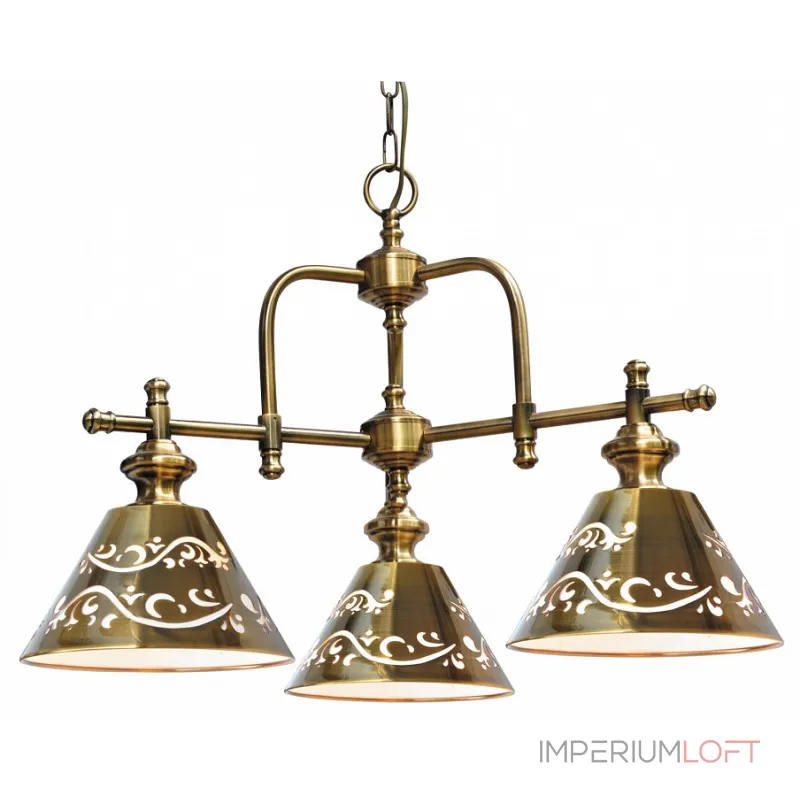 Подвесная люстра Arte Lamp Kensington A1511LM-3PB от ImperiumLoft Подвесная люстра Arte Lamp Kensington A1511LM-3PB от ImperiumLoft