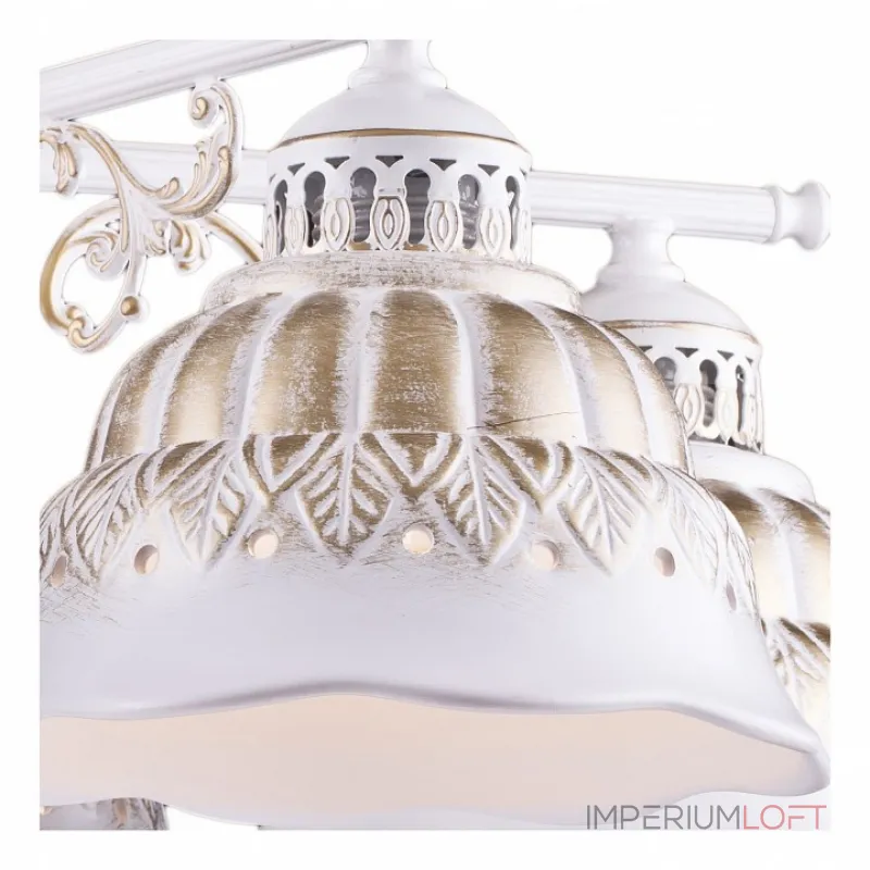 Подвесная люстра Arte Lamp Chiesa A2814LM-5WG