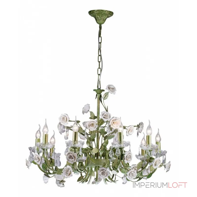 Подвесная люстра Lucia Tucci Fiori di rose Fiori di rose 1770.10 от ImperiumLoft Подвесная люстра Lucia Tucci Fiori di rose Fiori di rose 1770.10 от ImperiumLoft