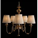 Подвесная люстра Arte Lamp Orafo A2044LM-5GO