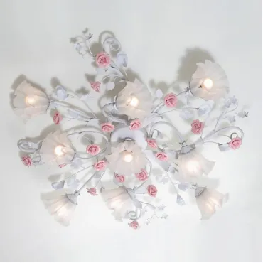 Потолочная люстра Lucia Tucci Fiori di rose Fiori di rose 109.8.1 Потолочная люстра Lucia Tucci Fiori di rose Fiori di rose 109.8.1