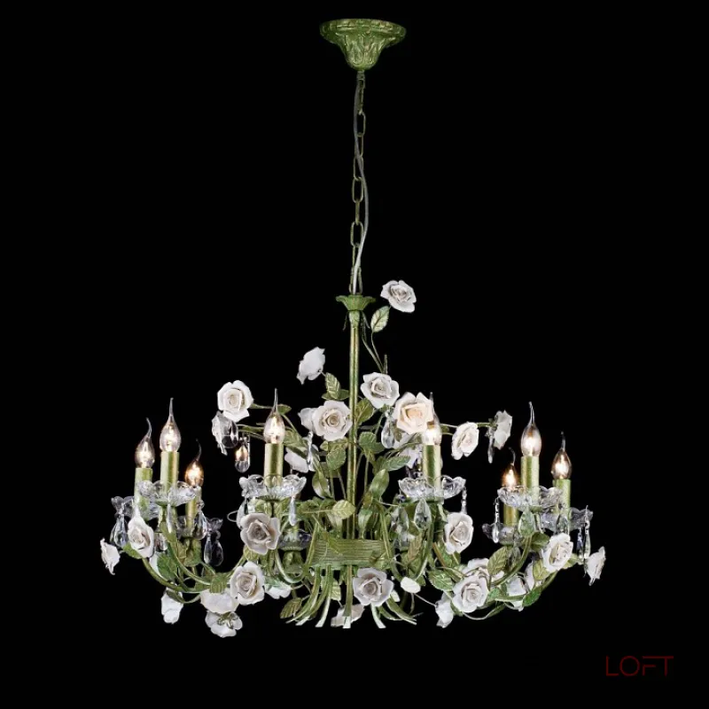 Подвесная люстра Lucia Tucci Fiori di rose Fiori di rose 1770.10 от ImperiumLoft Подвесная люстра Lucia Tucci Fiori di rose Fiori di rose 1770.10 от ImperiumLoft
