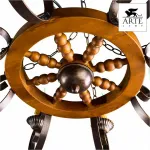 Подвесная люстра Arte Lamp Taverna A9520LM-8BR от ImperiumLoft