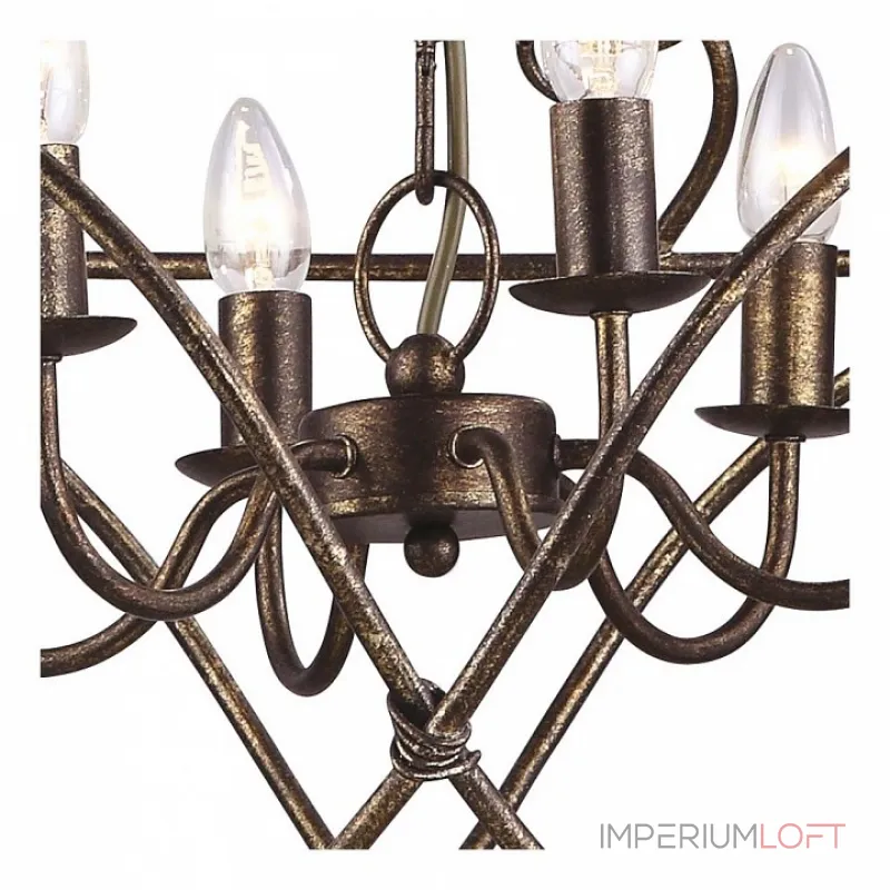 Подвесная люстра Arte Lamp Bellator A8960SP-6GA