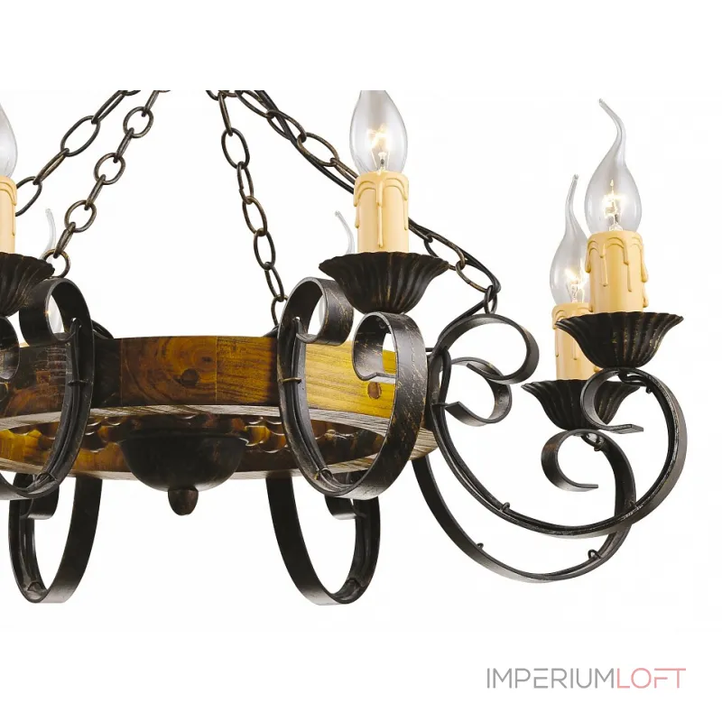 Подвесная люстра Arte Lamp Taverna A9520LM-8BR от ImperiumLoft Подвесная люстра Arte Lamp Taverna A9520LM-8BR от ImperiumLoft