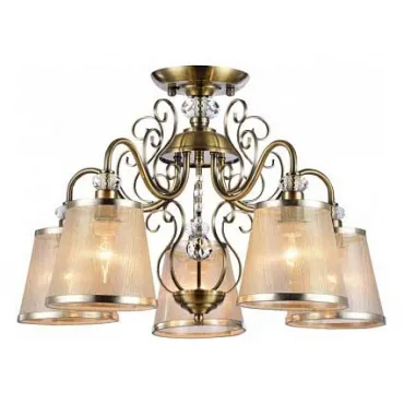 Потолочная люстра Freya FR2405-PL-05-BZ Потолочная люстра Freya FR2405-PL-05-BZ