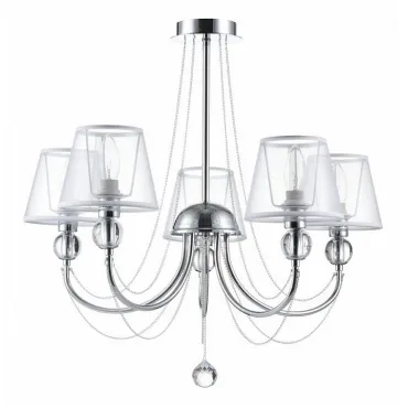 Подвесная люстра Freya FR5661-PL-05-CH Подвесная люстра Freya FR5661-PL-05-CH