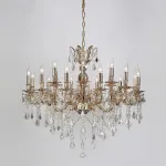 Подвесная люстра Lucia Tucci Barletta BARLETTA 122.12.6 coffe gold от ImperiumLoft