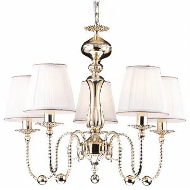 Подвесная люстра Arte Lamp Orafo A2044LM-5GO Подвесная люстра Arte Lamp Orafo A2044LM-5GO