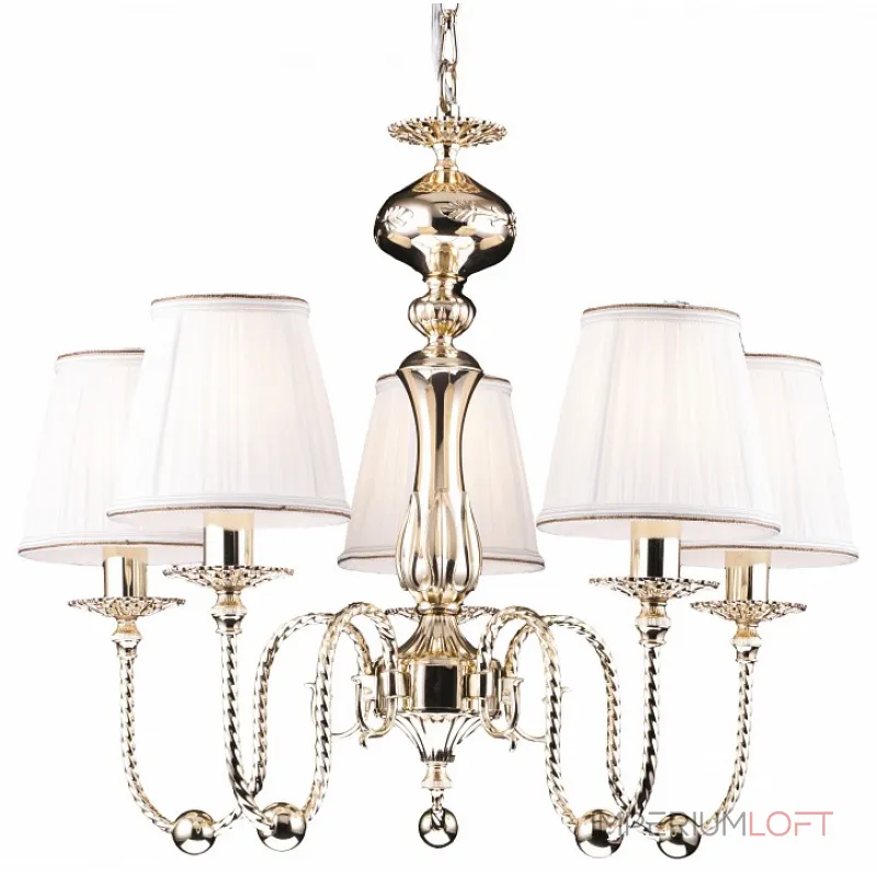 Подвесная люстра Arte Lamp Orafo A2044LM-5GO Подвесная люстра Arte Lamp Orafo A2044LM-5GO