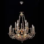 Подвесная люстра Lucia Tucci Firrnze FIRENZE 1781.15.3 antique gold от ImperiumLoft