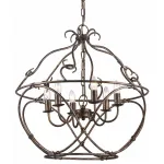 Подвесная люстра Arte Lamp Bellator A8960SP-6GA