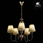 Подвесная люстра Arte Lamp Orafo A2044LM-5GO