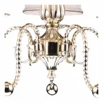 Подвесная люстра Arte Lamp Orafo A2044LM-5GO