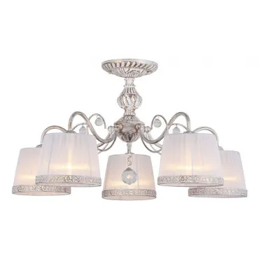 Потолочная люстра Omnilux Campovaglio OML-54107-05 Потолочная люстра Omnilux Campovaglio OML-54107-05