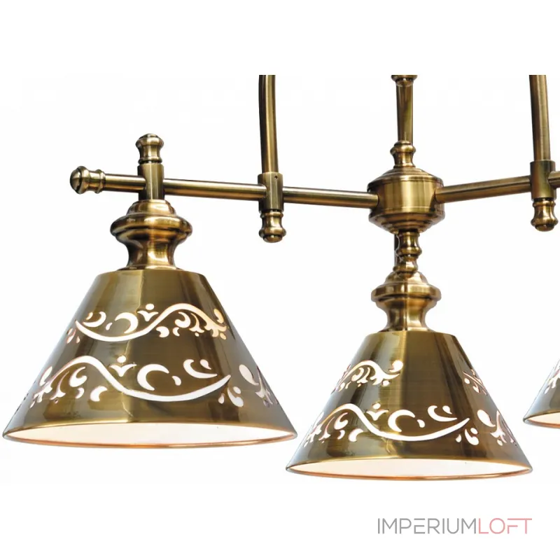 Подвесная люстра Arte Lamp Kensington A1511LM-3PB от ImperiumLoft Подвесная люстра Arte Lamp Kensington A1511LM-3PB от ImperiumLoft