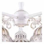 Подвесная люстра Arte Lamp Chiesa A2814LM-5WG