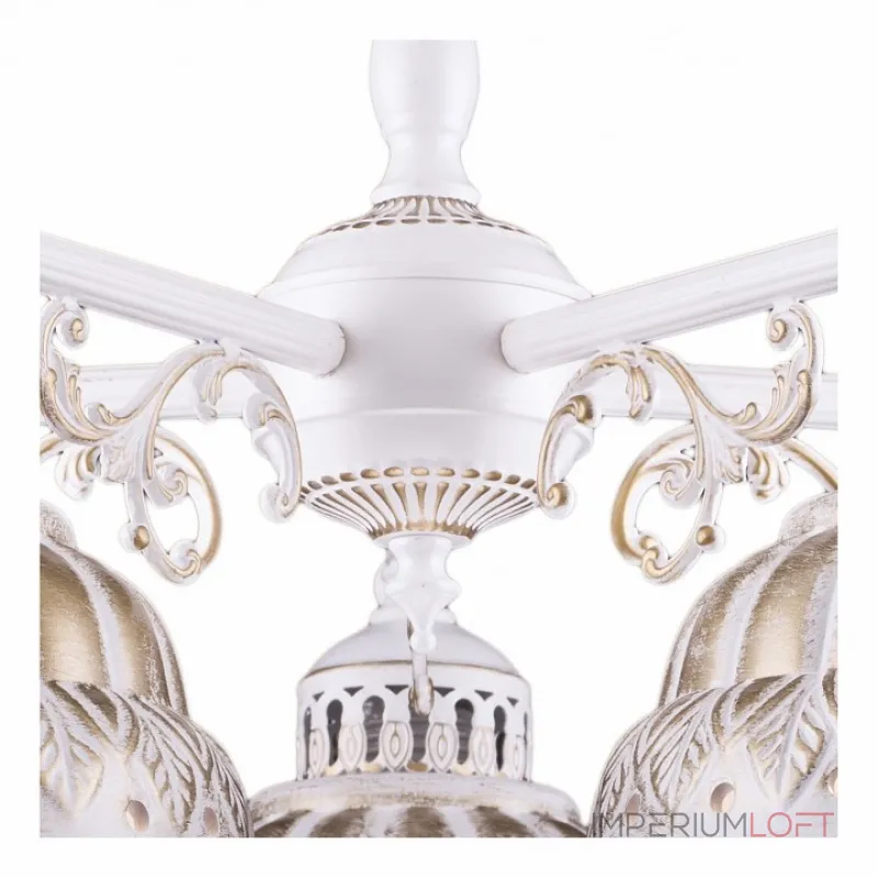 Подвесная люстра Arte Lamp Chiesa A2814LM-5WG