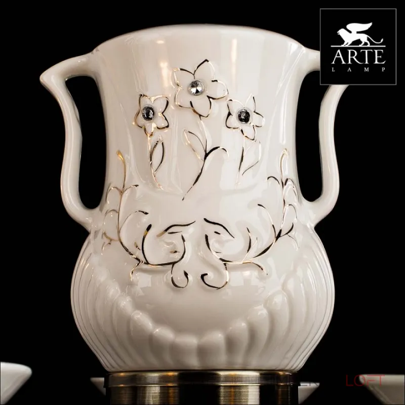 Подвесная люстра Arte Lamp Teapot A6380LM-5AB Подвесная люстра Arte Lamp Teapot A6380LM-5AB