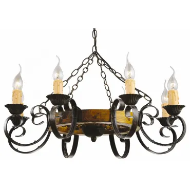 Подвесная люстра Arte Lamp Taverna A9520LM-8BR Подвесная люстра Arte Lamp Taverna A9520LM-8BR