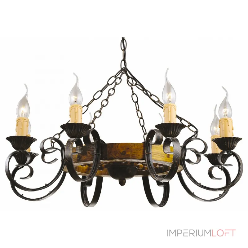 Подвесная люстра Arte Lamp Taverna A9520LM-8BR от ImperiumLoft Подвесная люстра Arte Lamp Taverna A9520LM-8BR от ImperiumLoft