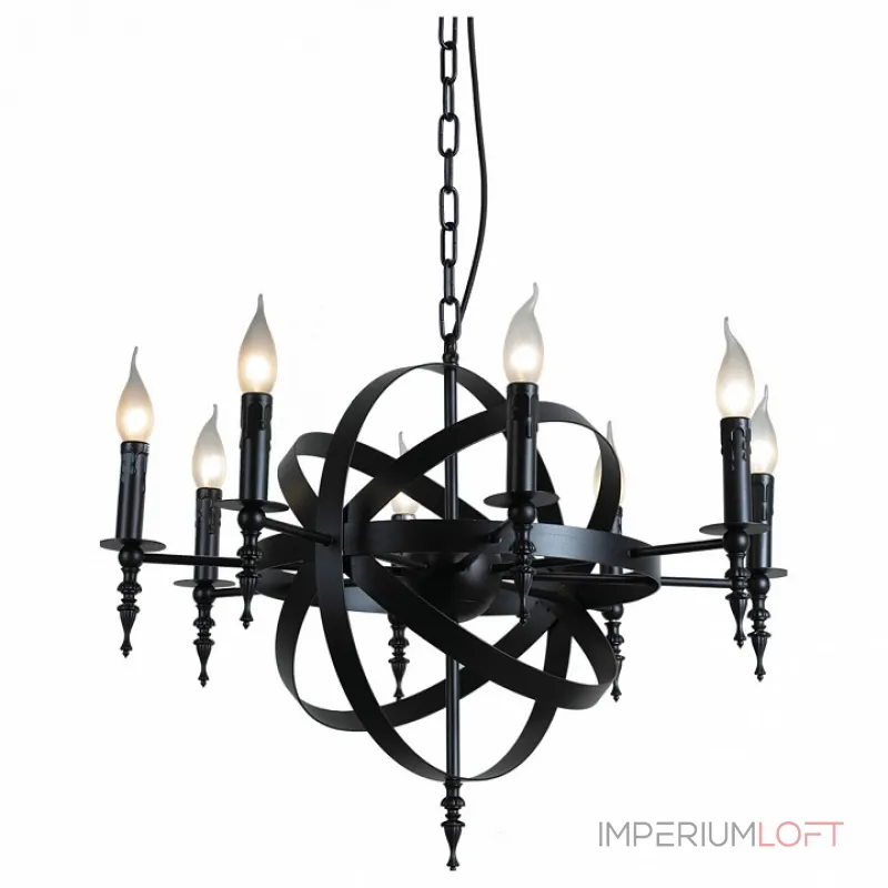 Подвесная люстра ST-Luce Orbita SLD962.403.08 от ImperiumLoft