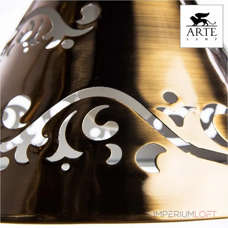 Подвесная люстра Arte Lamp Kensington A1511LM-3PB от ImperiumLoft Подвесная люстра Arte Lamp Kensington A1511LM-3PB от ImperiumLoft