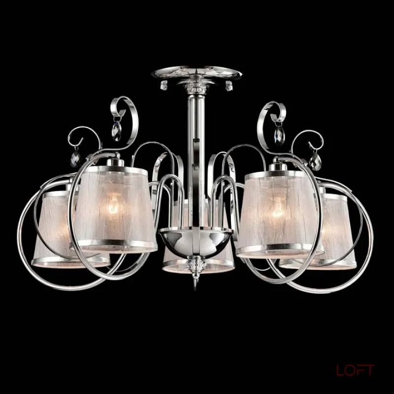 Потолочная люстра Freya FR2020-CL-06-BG