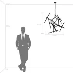 Подвесной светильник Lightstar Struttura 742203