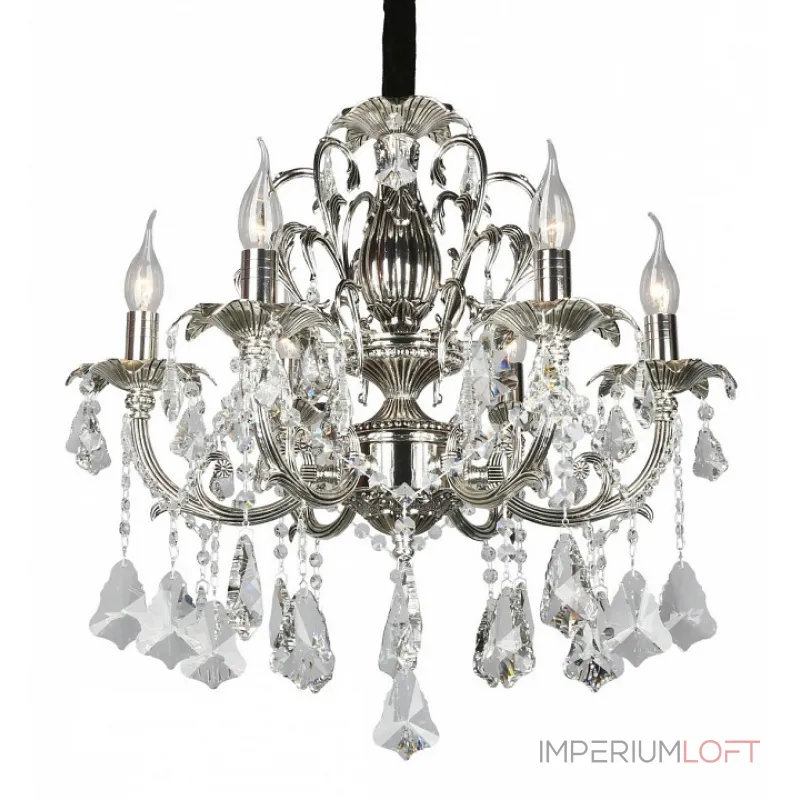 Подвесная люстра Omnilux Grosseto OML-77713-06 от ImperiumLoft Подвесная люстра Omnilux Grosseto OML-77713-06 от ImperiumLoft