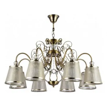 Подвесная люстра Freya FR2405-PL-08-BZ