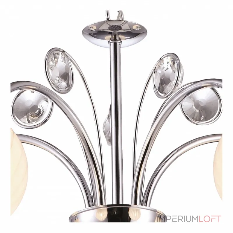 Подвесная люстра Arte Lamp Uva A9524LM-5CC