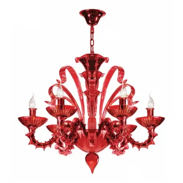 Подвесная люстра Donolux Opera S110188/6red